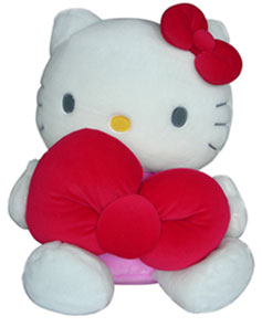 Hello Kitty gosedjur
