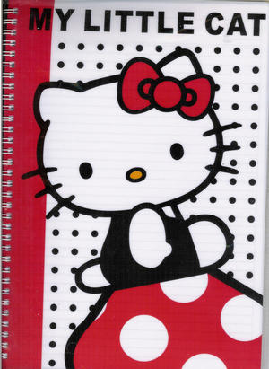 A4-block My Little Cat