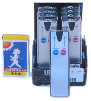 Laserpekare