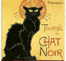 Putsduk Chat noir