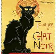 Putsduk Chat noir