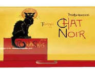 Glasögonfodral Chat noir