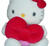 Hello Kitty gosedjur