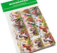 Gammaldags bokmärken
