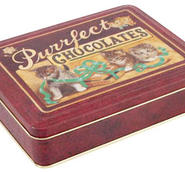 Plåtburk "Purrfect chocolates"