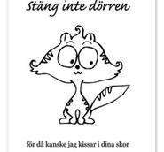 Vykort / toaskylt